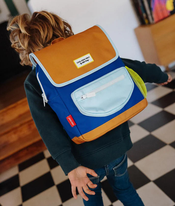 Hello Hossy - Rugzak Mini Blue Canyon 2-5 jaar | Bleu Carré