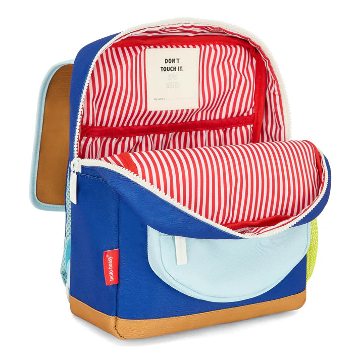 Hello Hossy - Rugzak Mini Blue Canyon 2-5 jaar | Bleu Carré