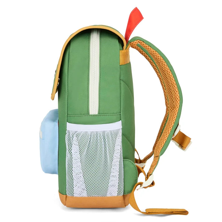 Hello Hossy - Rugzak Mini Green Lake 2-5 jaar | Vert Carré