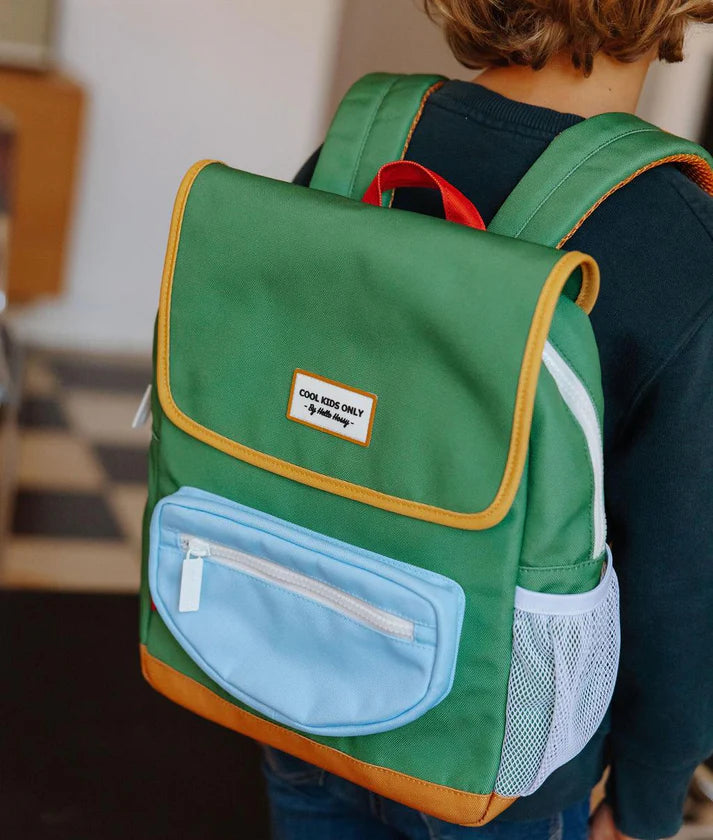 Hello Hossy - Rugzak Mini Green Lake 2-5 jaar | Vert Carré