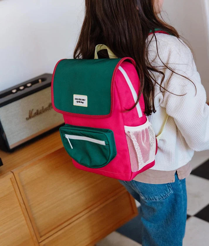 Hello Hossy - Rugzak Mini Pastèque 2-5jaar | Framboise Carré
