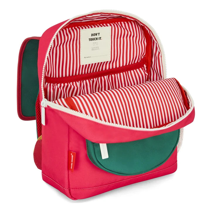 Hello Hossy - Rugzak Mini Pastèque 2-5jaar | Framboise Carré