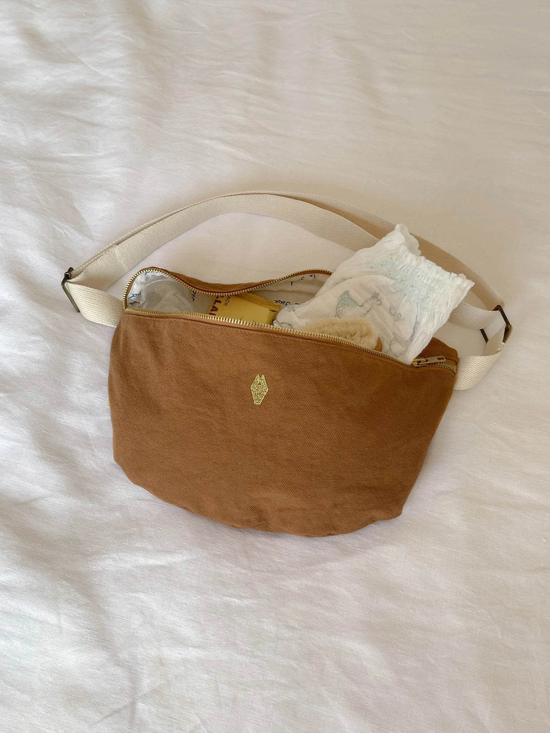 Milinane - Banana Tas Belt Camel