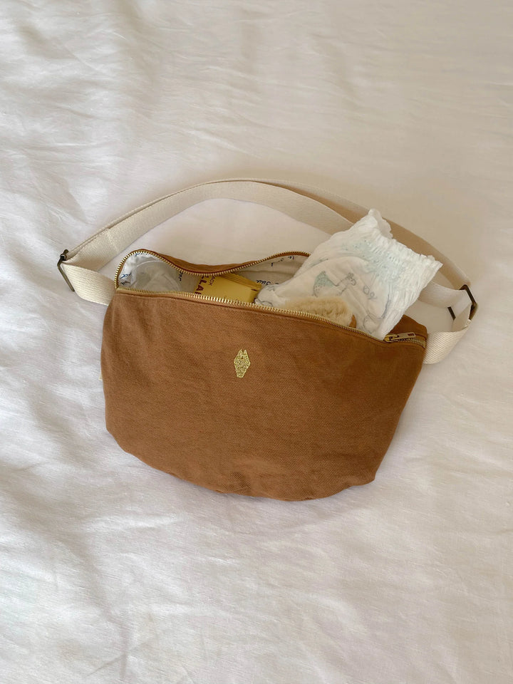 Milinane - Banana Tas Belt Camel