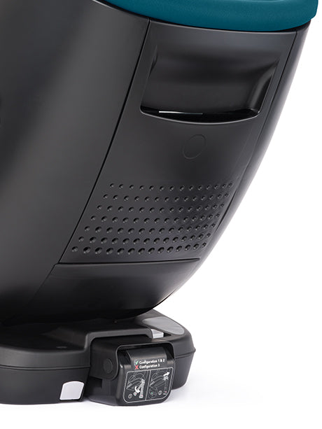Autostoel Salia 125 I-Size Fibre Black
