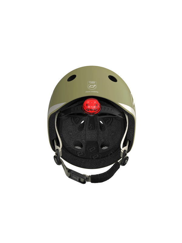 Scoot & Ride - Kinderhelm Olive XS-S