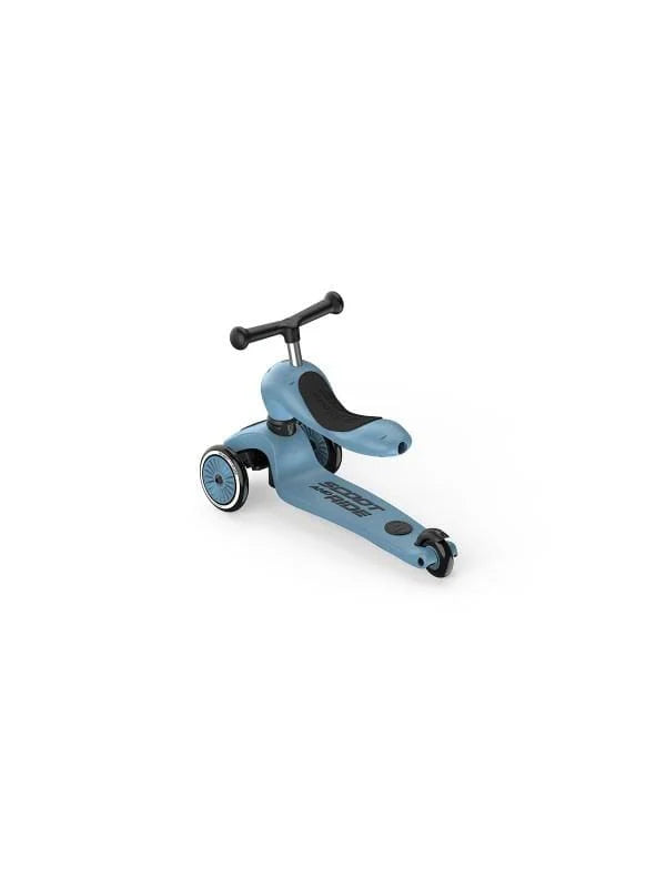 Scoot & Ride - Step Highwaykick 1 Push & Go | Steel