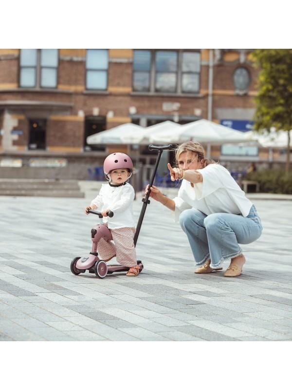 Scoot & Ride - Step Highwaykick 1 Push & Go | Wildberry