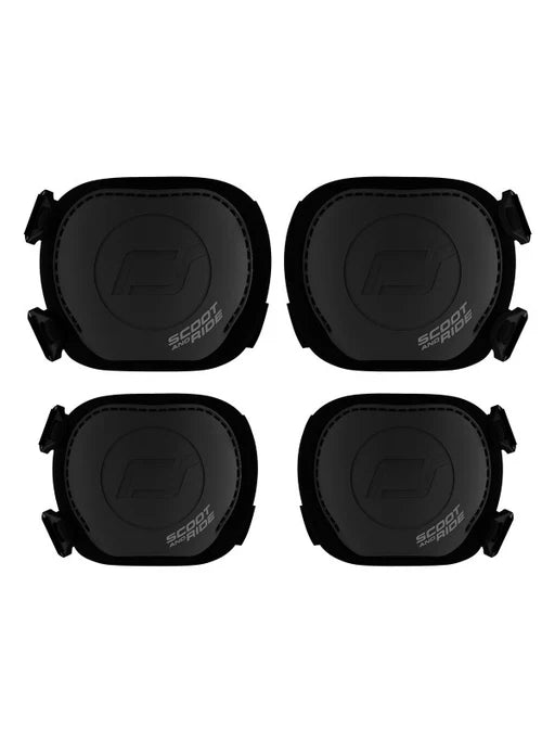 Scoot & Ride - Knie- en elleboogbeschermers XXS | Steel