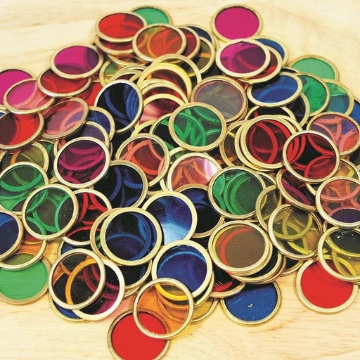 Shaw - Magnetische Staven Met 100 Telchips | 2 Stuks