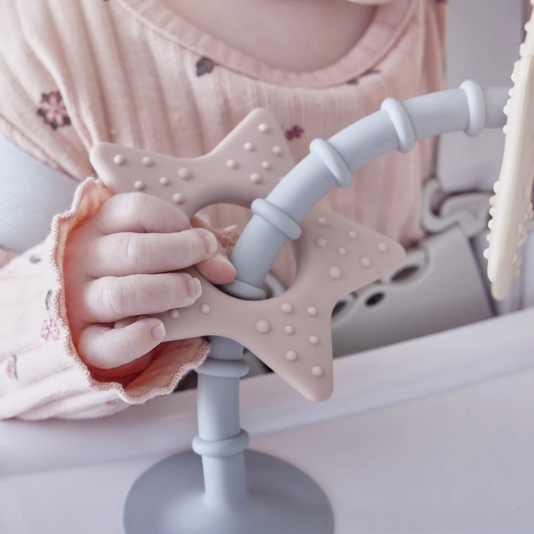 Shnuggle Stick N Play stervormig badspeeltje met zuignap