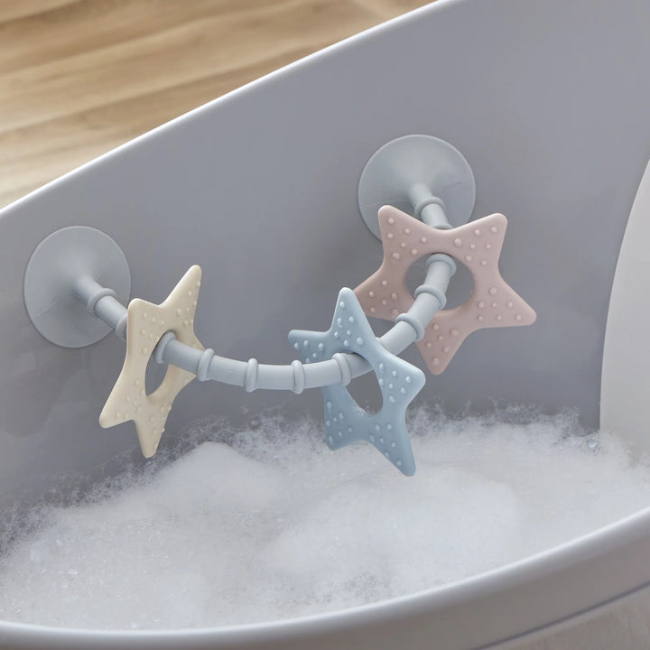 Shnuggle Stick N Play stervormig badspeeltje met zuignap