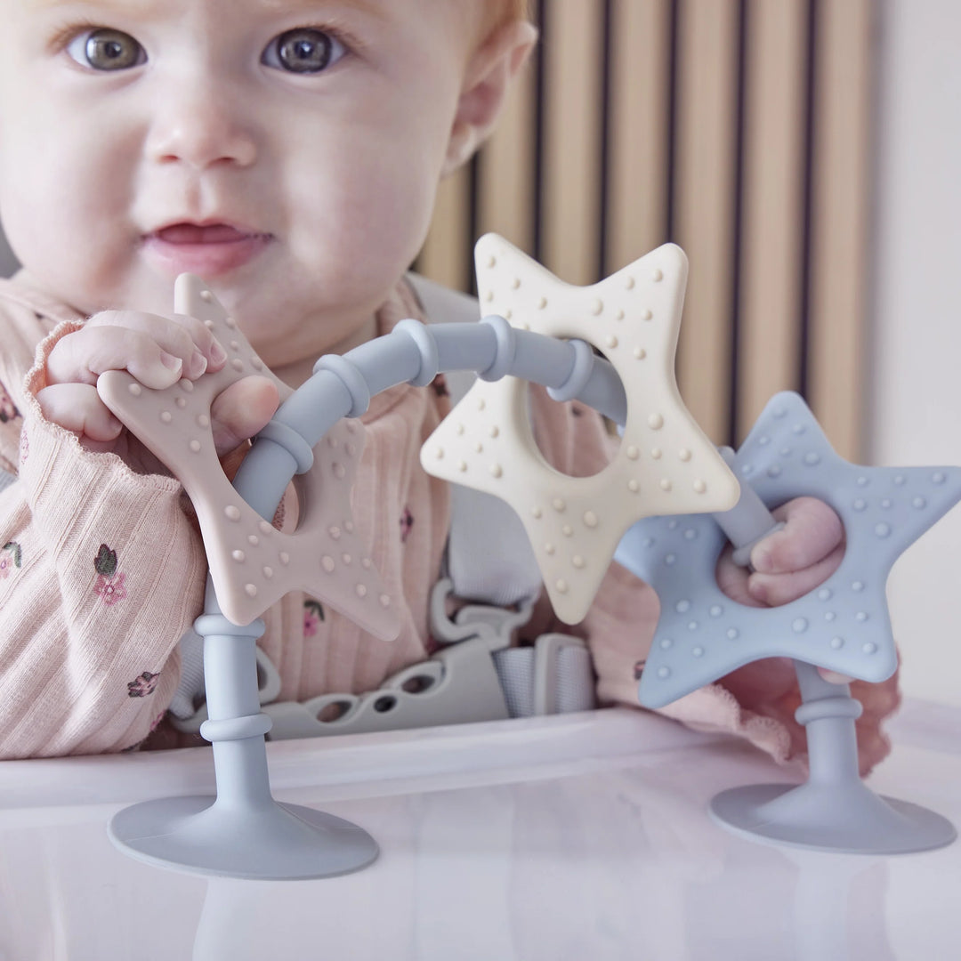 Shnuggle Stick N Play stervormig badspeeltje met zuignap