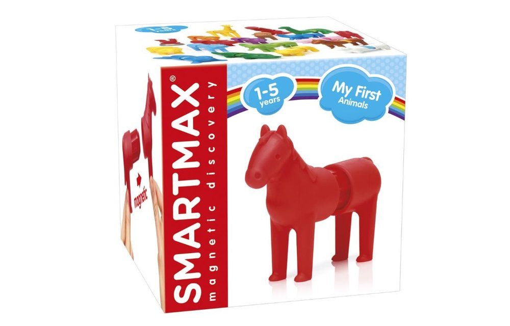 Magnetische SmartMax My First Horse Red (1stuk)