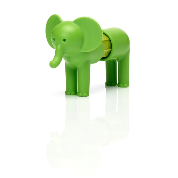 Groene magnetische olifant uit de SmartMax My First-collectie.