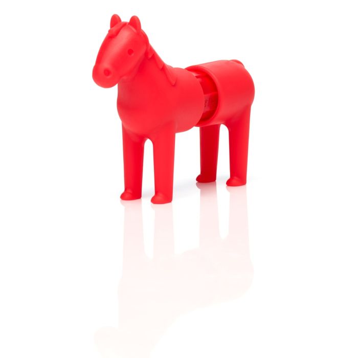 Rood magnetisch paard uit de SmartMax My First-collectie.