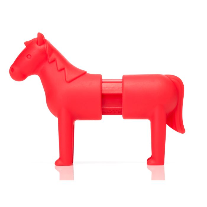 Rood magnetisch paard uit de SmartMax My First-collectie.