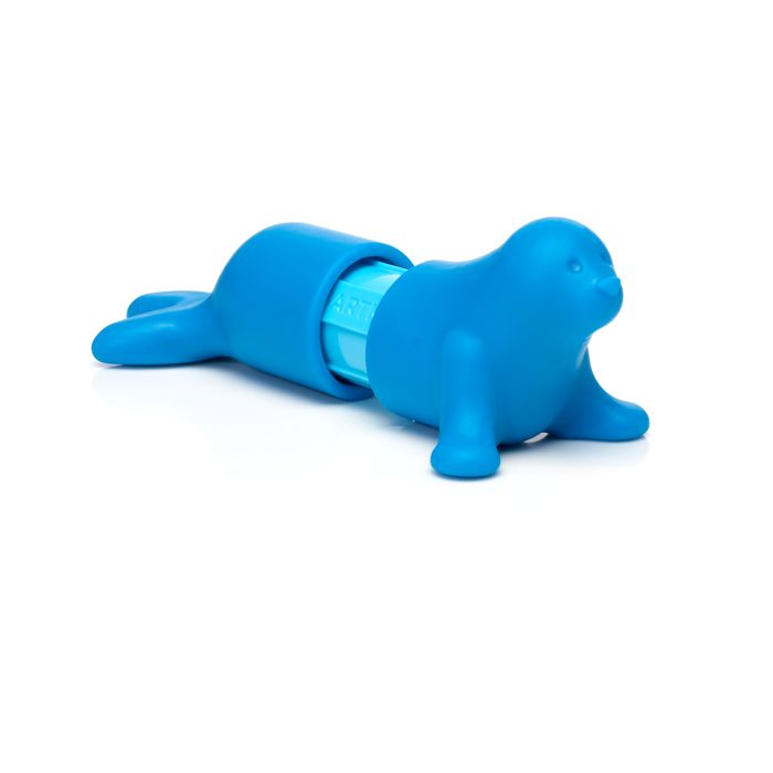 Blauwe magnetische zeehond uit de SmartMax My First-collectie.