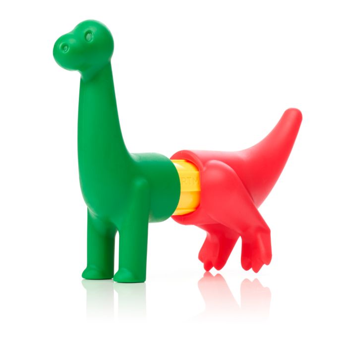 SmartMax My First Dinosaurs magnetisch speelgoed, kleurrijke dino-onderdelen voor kinderen van 1-5 jaar.