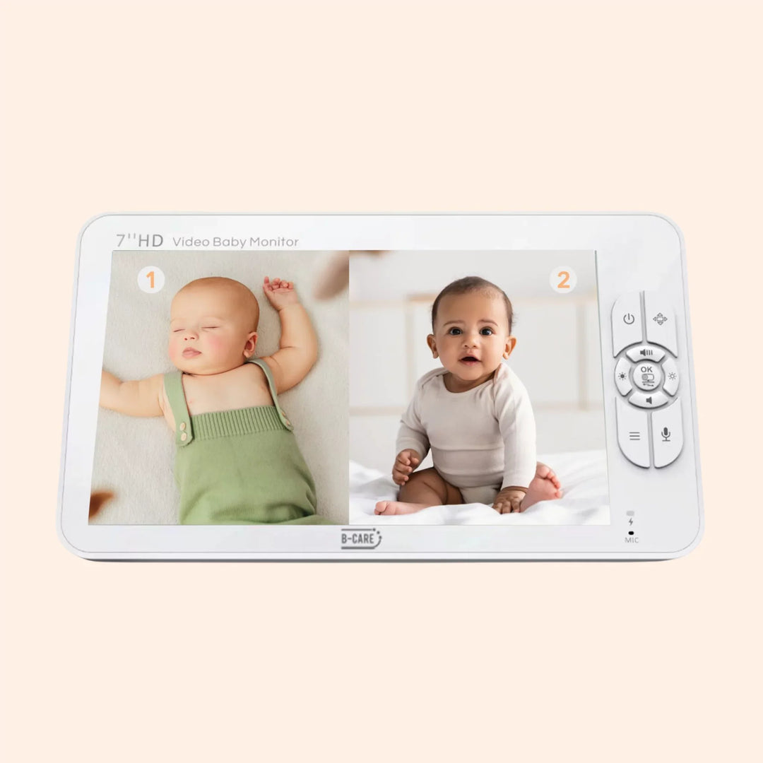 B-Care Baby - Babyfoon Sparkle Ultimate 7 inch Met Camera