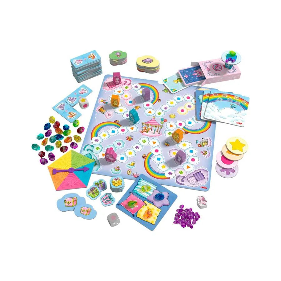 Haba - Eenhoorn Flonkerglans Spellenverzameling | Vanaf 3 jaar
