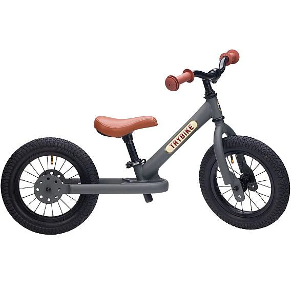 Trybike – Loopfiets 2-in-1 Trybike Steel | Matt Grey