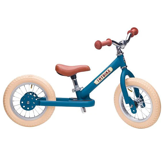 Trybike – Loopfiets 2-in-1 Trybike Steel | Matt Blue