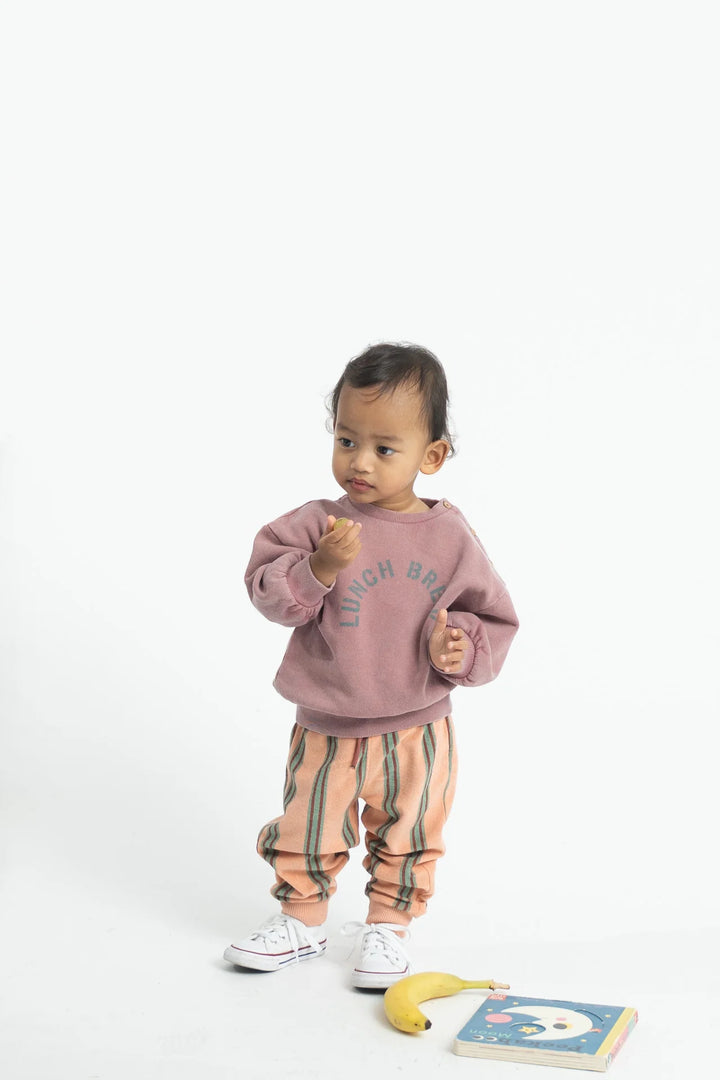 Piupiuchick - Sweatshirt Pink Lunch Break