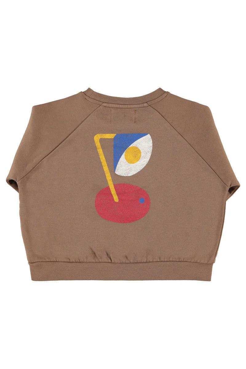 Piupiuchick - Sweatshirt Brown Captain
