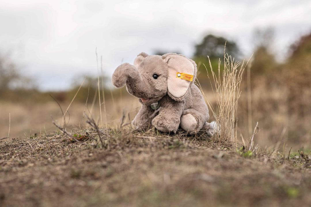 Steiff - Knuffel Edie Elephant 24 cm | Light Grey