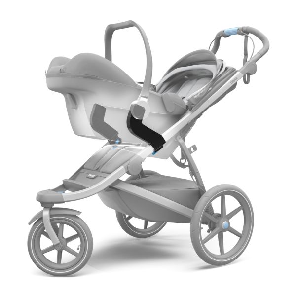 Thule Adapter Autostoel voor Urban Glide3 en Urban Glide4, compatibel met Thule, Maxi-Cosi, Cybex, Nuna en BeSafe.