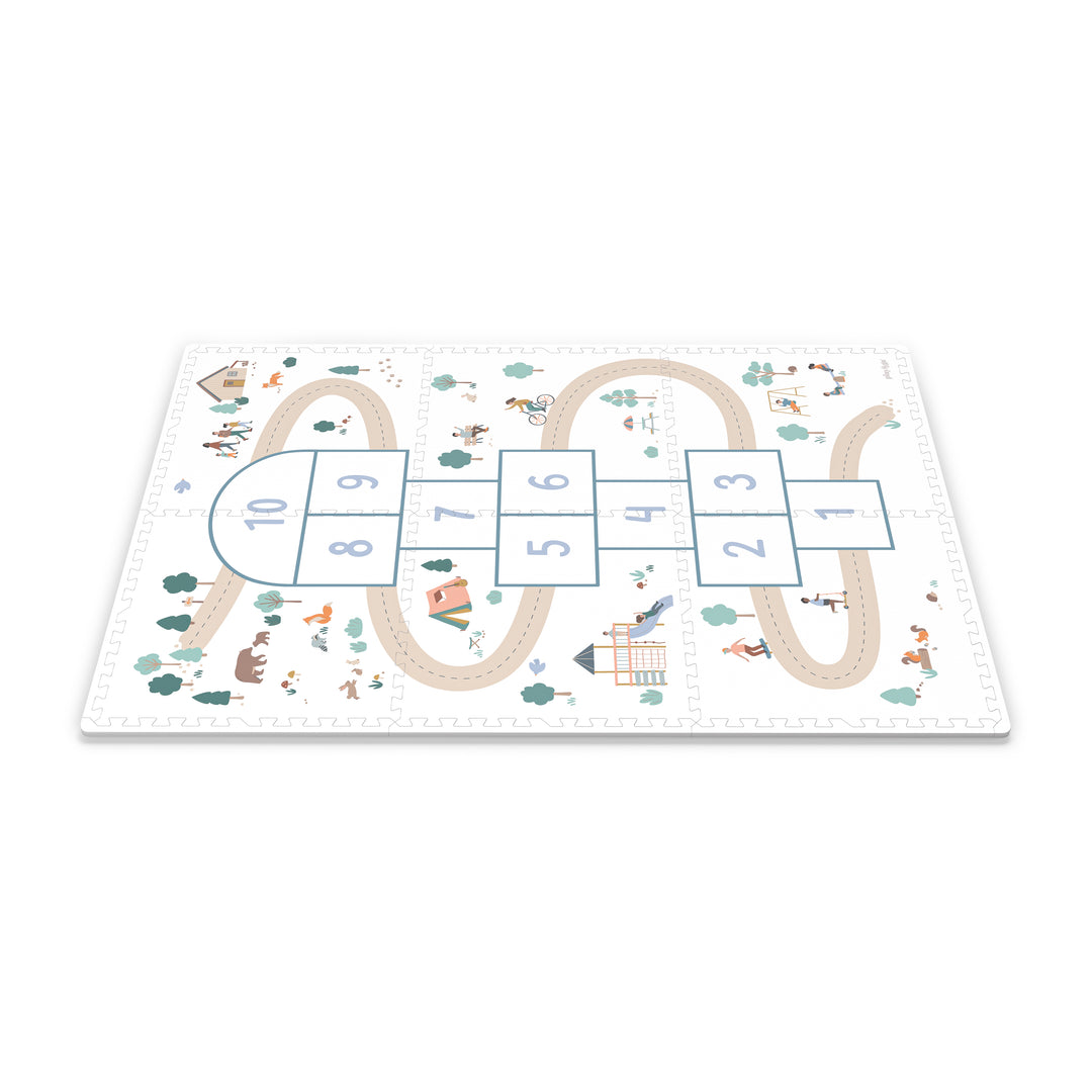 Play & Go - Speeltapijt Puzzelmat Eevaa Hopscotch