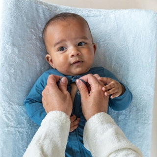 Timboo - Hoes Waskussen 67x44cm | Riviera Blue