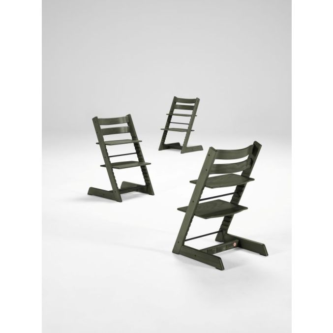 Stokke - Eetstoel Tripp Trapp Marble Green | Kinderstoel