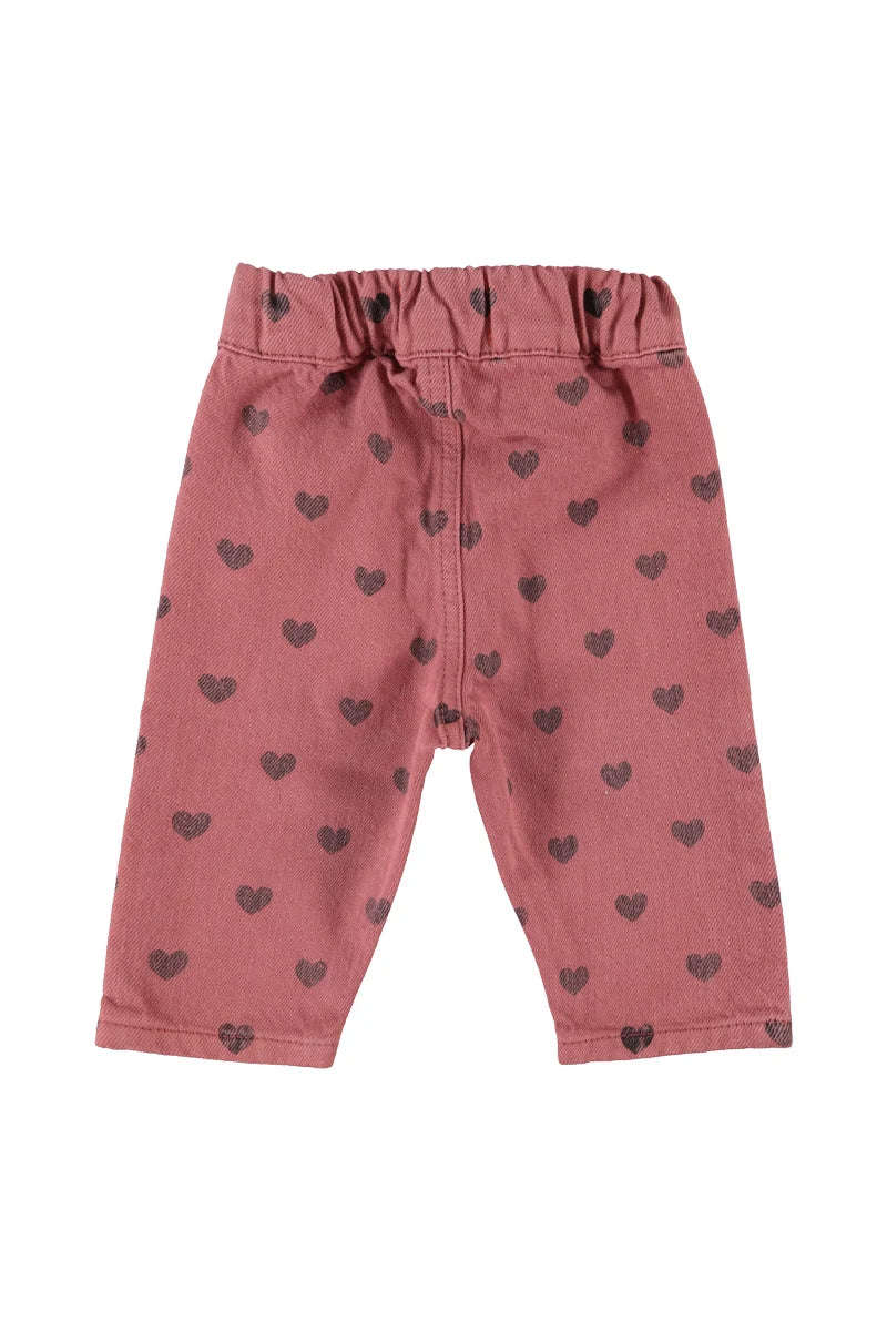 Piupiuchick - Broek Pink Black Hearts