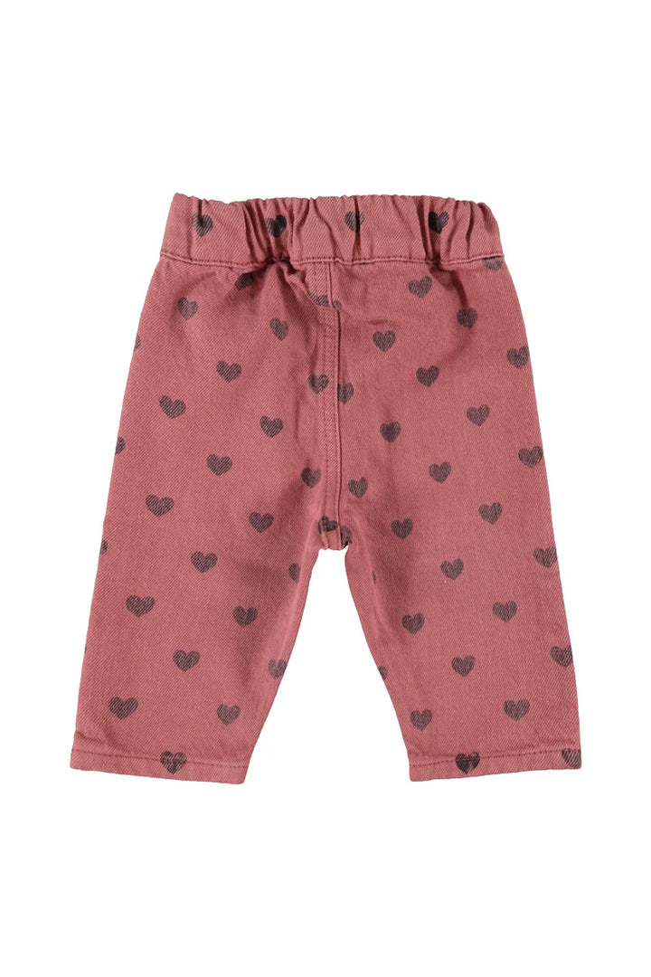 Piupiuchick - Broek Pink Black Hearts