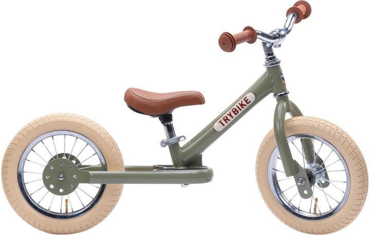 Trybike – Loopfiets 2-in-1 Trybike Steel | Matt Green