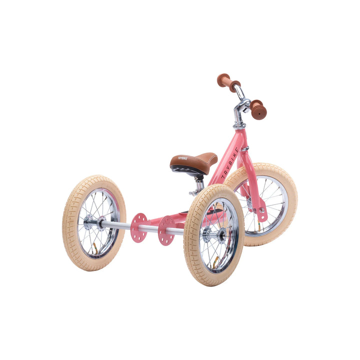 Trybike – Loopfiets 2-in-1 Trybike Steel | Matt Pink