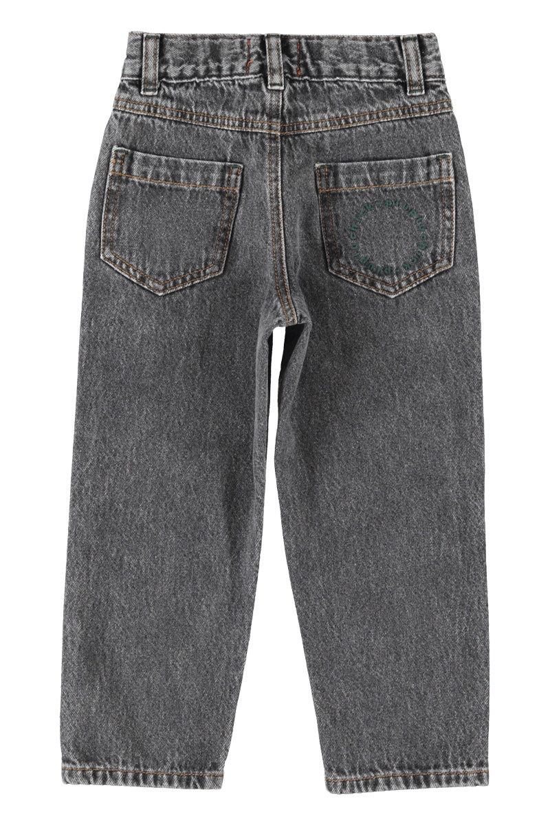 Piupiuchick - Broek Grey Denim