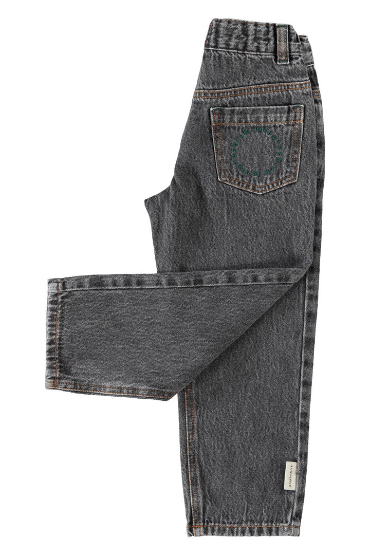 Piupiuchick - Broek Grey Denim