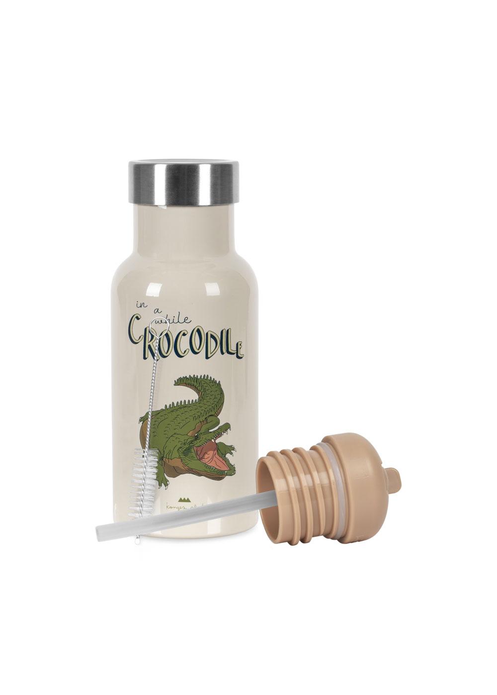Thermo Drinkfles Crocodile