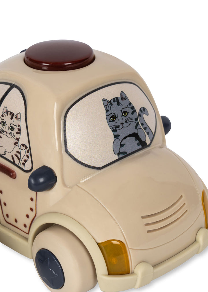Konges Slojd - Auto Remote Control Police Car | Beige
