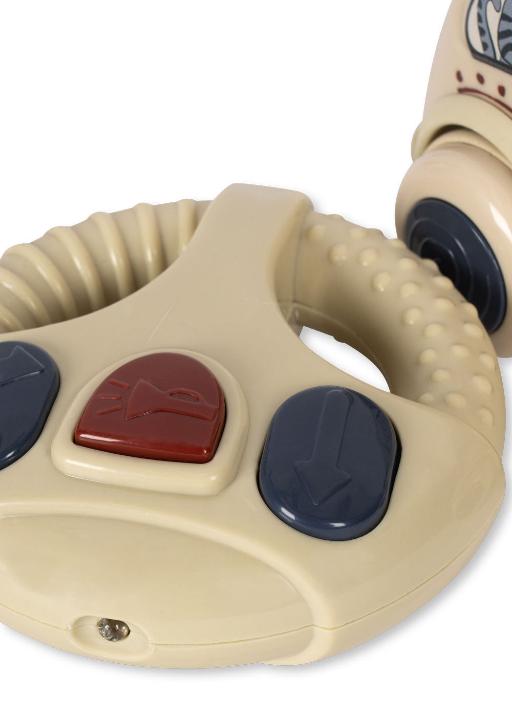 Konges Slojd - Auto Remote Control Police Car | Beige