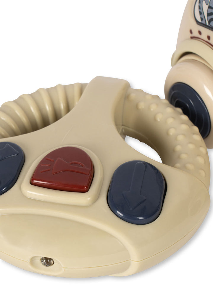 Konges Slojd - Auto Remote Control Police Car | Beige