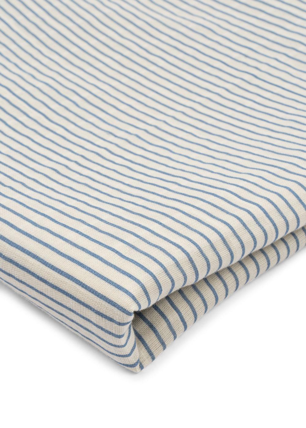 Tetradoek 115 x 115 cm Big Stripe Blue