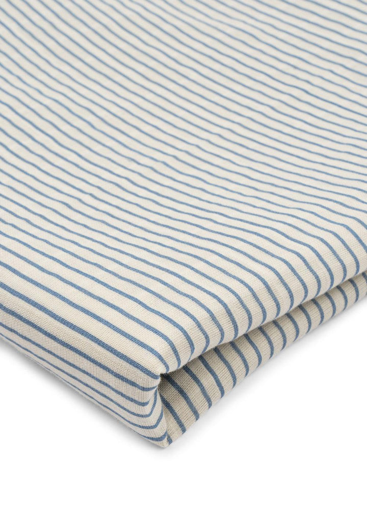 Tetradoek 115 x 115 cm Big Stripe Blue