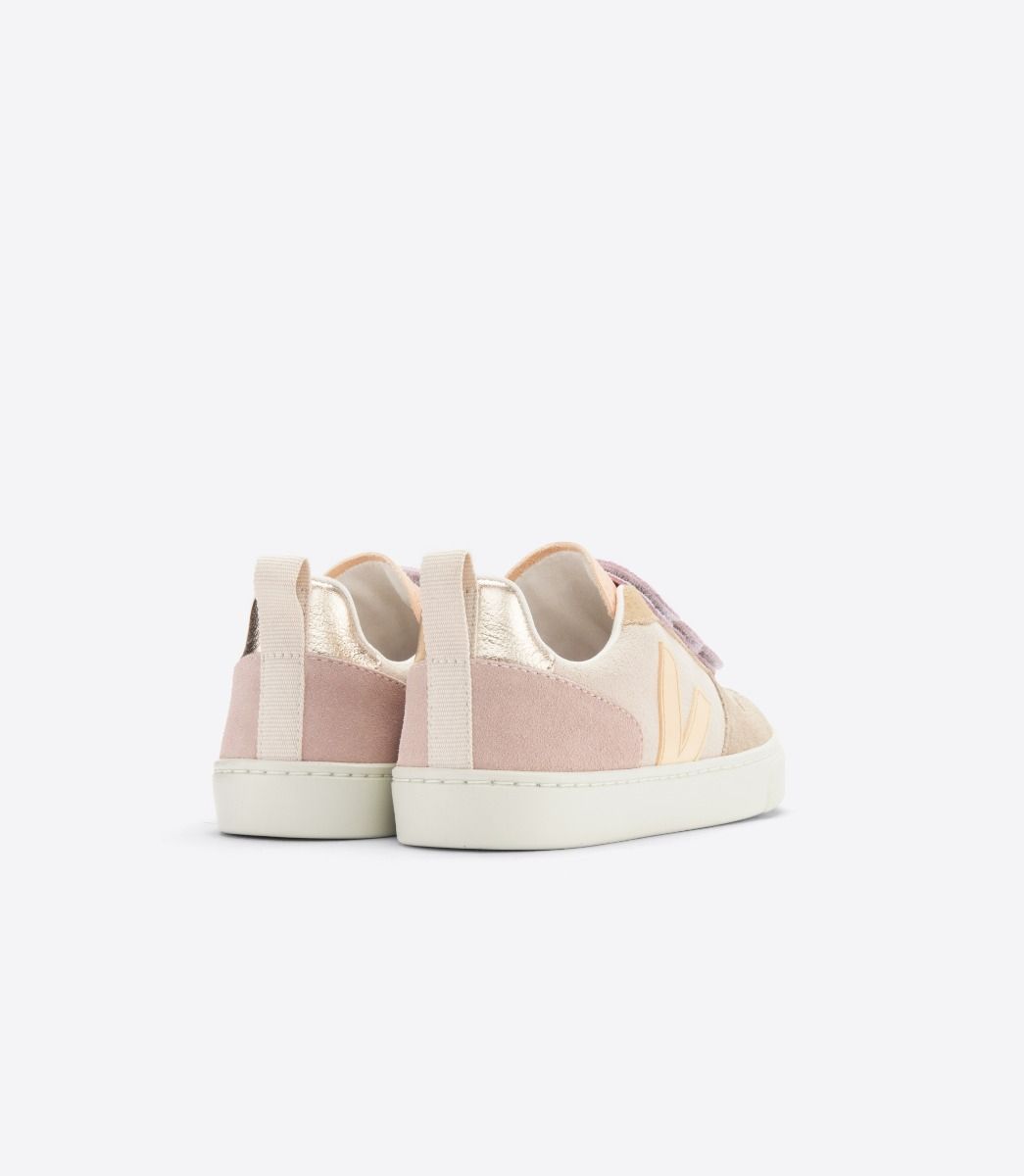 Sneakers Junior Small V-10 Suede Multico Sable