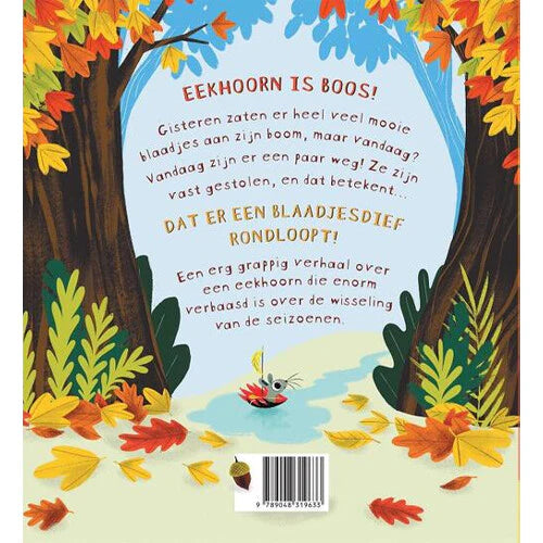 Veltman - Boek De Blaadjesdief