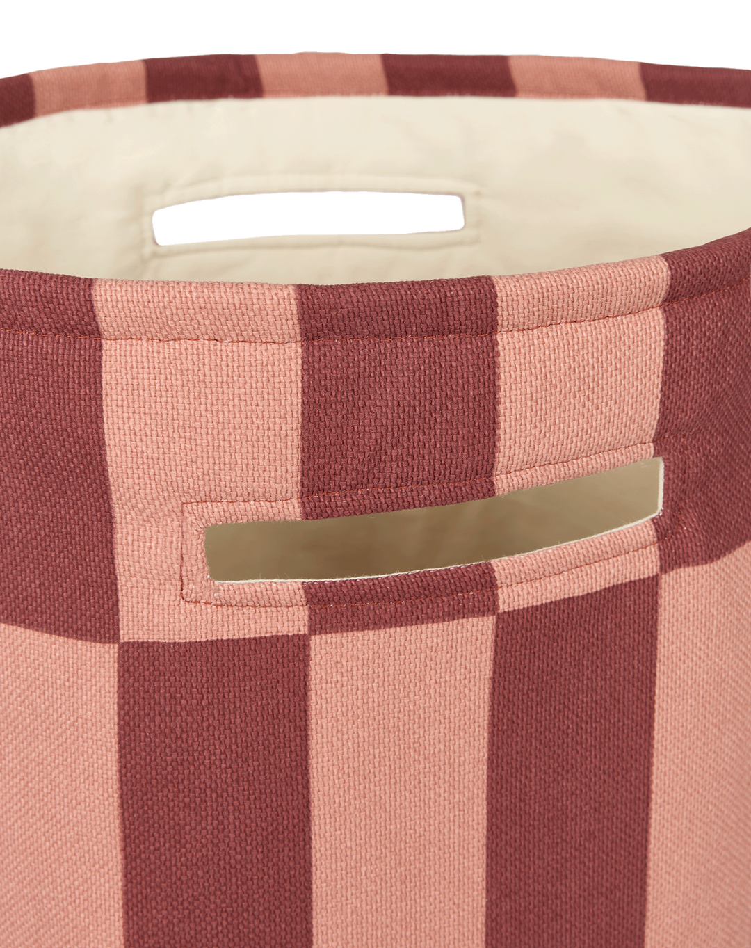 Nobodinoz - Opbergmand Vibes Large | Kastanjebruine Tegels