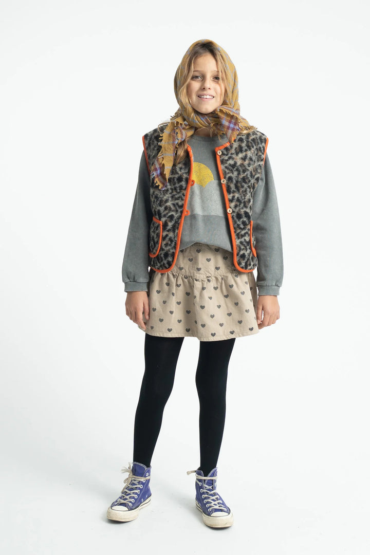 Piupiuchick - Jas Grey Animal Print